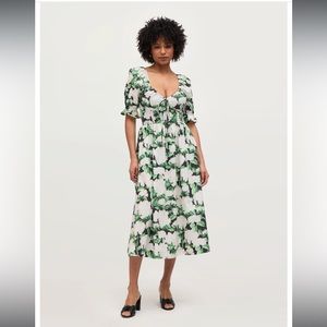 EUC Ophelia Nap Dress in Night Bloom print